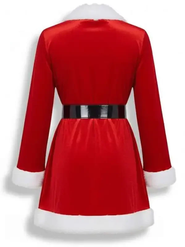 Santa Costume Robe for Women