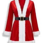 Santa Costume Robe for Women