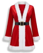 Santa Costume Robe for Women