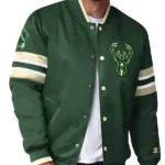 Scout I Milwaukee Bucks Green Jacket