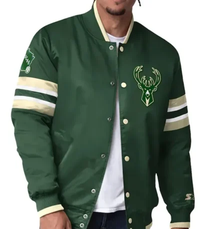 Scout I Milwaukee Bucks Green Jacket