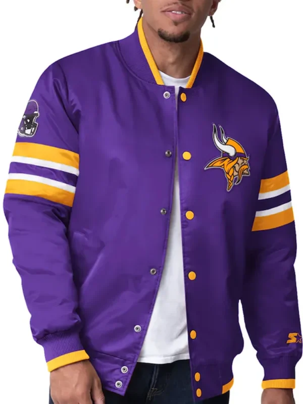 Scout I Minnesota Vikings Jacket