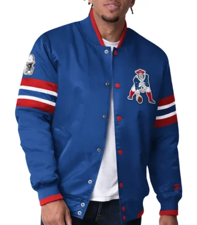 Scout I New England Patriots Jacket