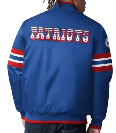 Scout I New England Patriots Jacket