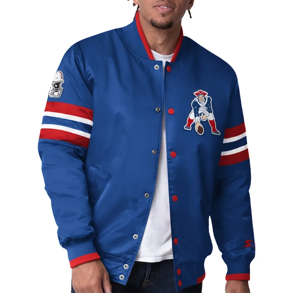 Scout I New England Patriots Jacket Scout I New England Patriots Jacket