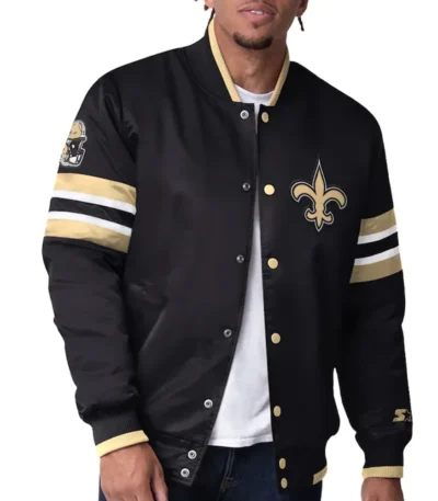 Scout I New Orleans Saints Jacket