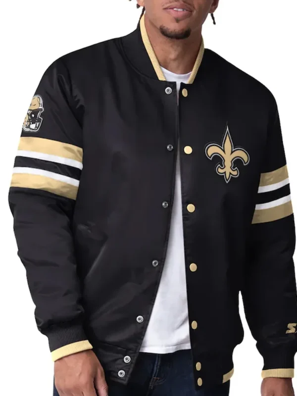 Scout I New Orleans Saints Jacket