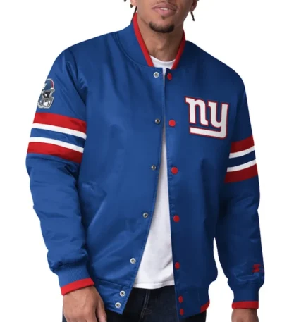 Scout I New York Giants Jacket