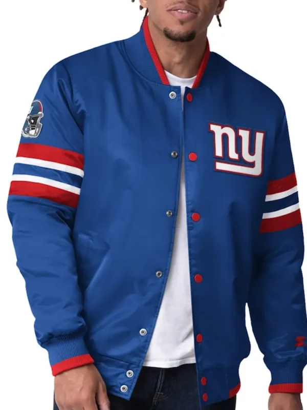 Scout I New York Giants Jacket
