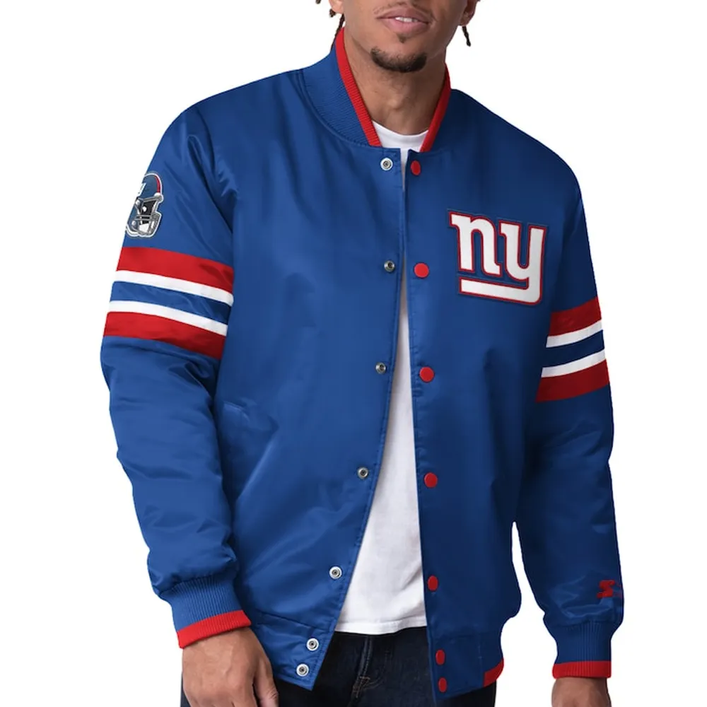 Scout I New York Giants Jacket Scout I New York Giants Jacket