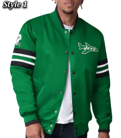 Scout I New York Jets Jacket