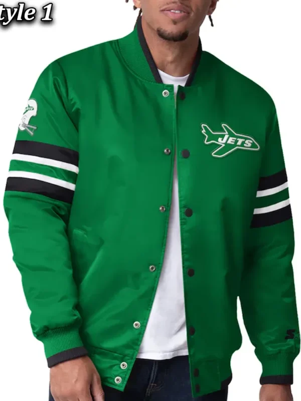 Scout I New York Jets Jacket
