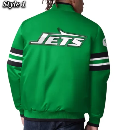 Scout I New York Jets Jacket