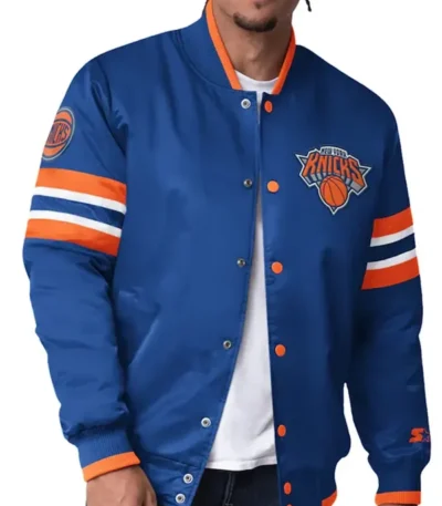 Scout I New York Knicks Jacket
