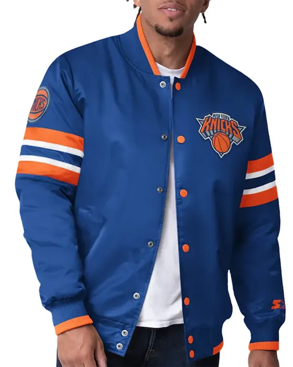 Scout I New York Knicks Jacket Scout I New York Knicks Jacket