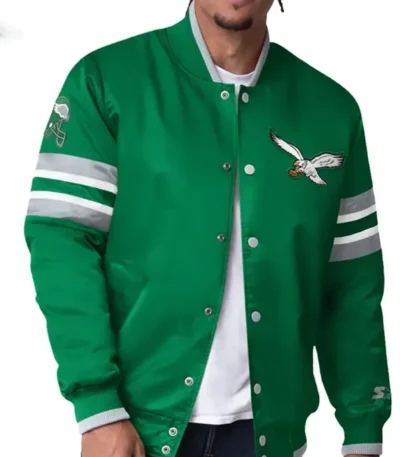 Scout I Philadelphia Eagles Jacket