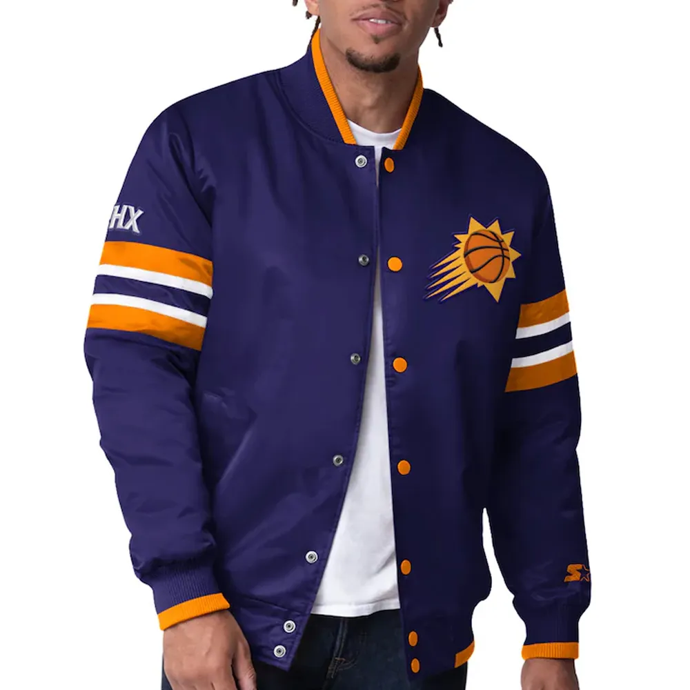 Scout I Phoenix Suns Jacket Scout I Phoenix Suns Jacket