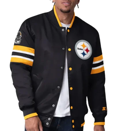 Scout I Pittsburgh Steelers Jacket