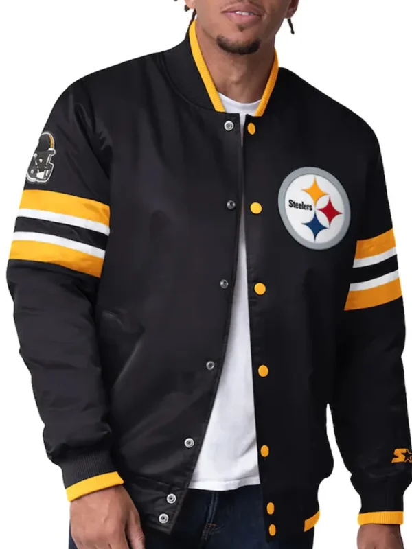 Scout I Pittsburgh Steelers Jacket
