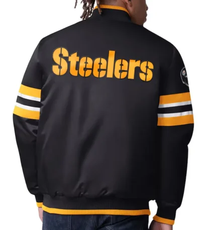 Scout I Pittsburgh Steelers Jacket