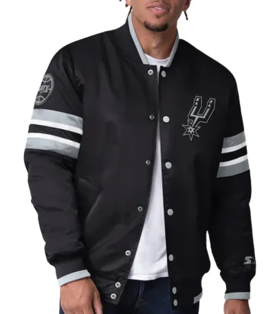 Scout I San Antonio Spurs Jacket