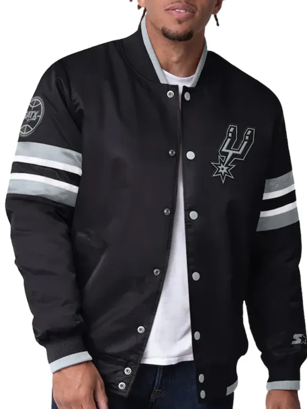 Scout I San Antonio Spurs Jacket