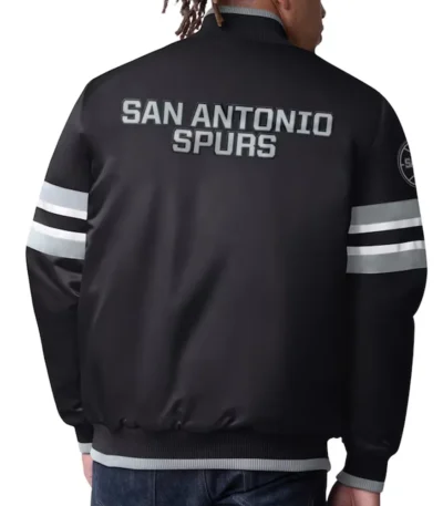Scout I San Antonio Spurs Jacket