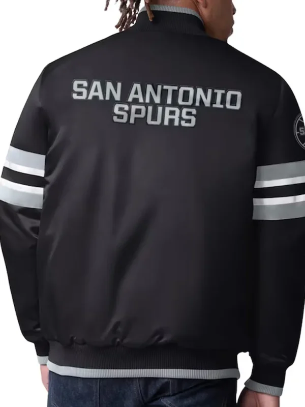 Scout I San Antonio Spurs Jacket