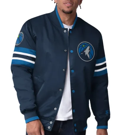 Scout I T-Wolves Jacket