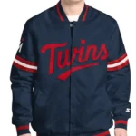 Scout Minnesota Twins Varsity Satin Jacket