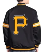 Pittsburgh Pirates Scout Varsity Satin Jacket