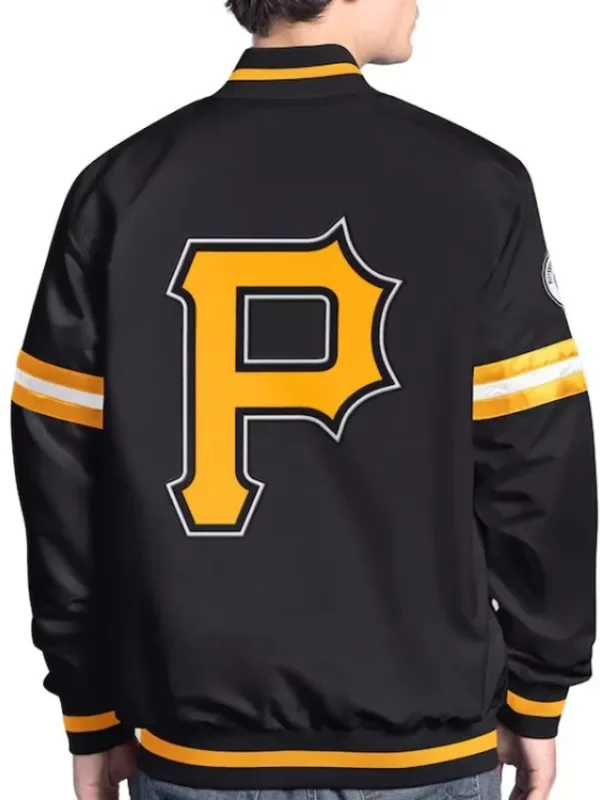 Pittsburgh Pirates Scout Varsity Satin Jacket