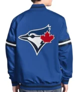 Toronto Blue Jays Scout Varsity Satin Jacket