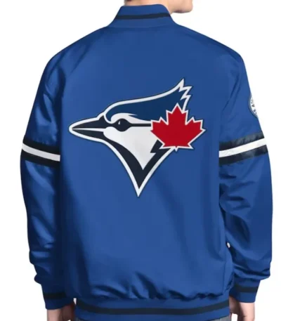 Toronto Blue Jays Scout Varsity Satin Jacket