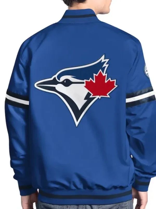 Toronto Blue Jays Scout Varsity Satin Jacket