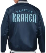 Seattle Kraken Blue Starter Jacket