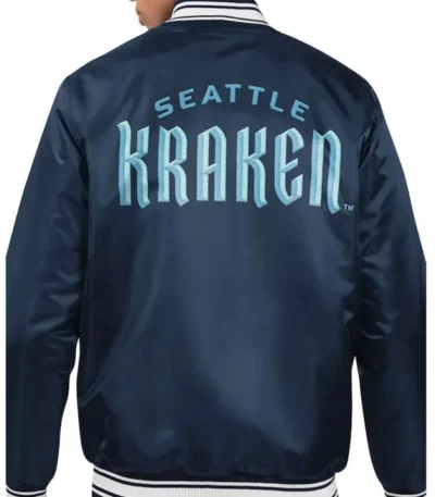 Seattle Kraken Blue Starter Jacket