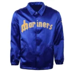 Seattle Mariners 1982 Blue Windbreaker
