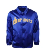 Seattle Mariners 1982 Blue Windbreaker