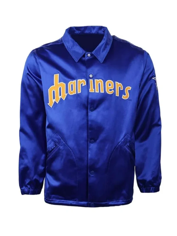 Seattle Mariners 1982 Blue Windbreaker