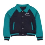 Seattle Mariners Aqua and Navy Throwback Jacket