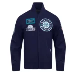 Seattle Mariners Area Code Navy Jacket