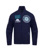 Seattle Mariners Area Code Navy Jacket