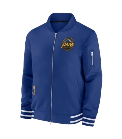 Seattle Mariners City Connect Game Time Royal Jacket