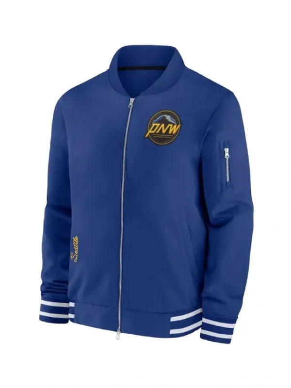 Seattle Mariners City Connect Game Time Royal Jacket