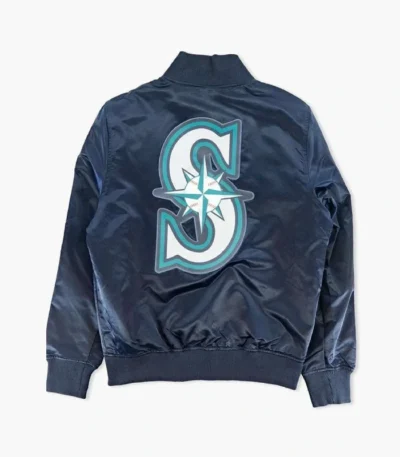 Seattle Mariners Classic Navy Jacket