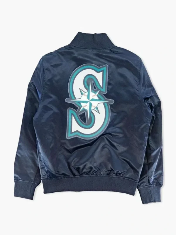 Seattle Mariners Classic Navy Jacket