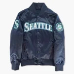 Seattle Mariners Classic Navy Jacket