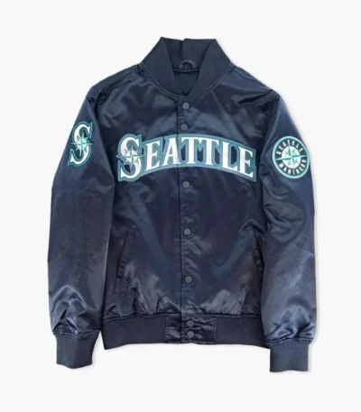 Seattle Mariners Classic Navy Jacket