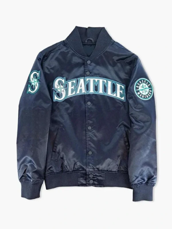 Seattle Mariners Classic Navy Jacket